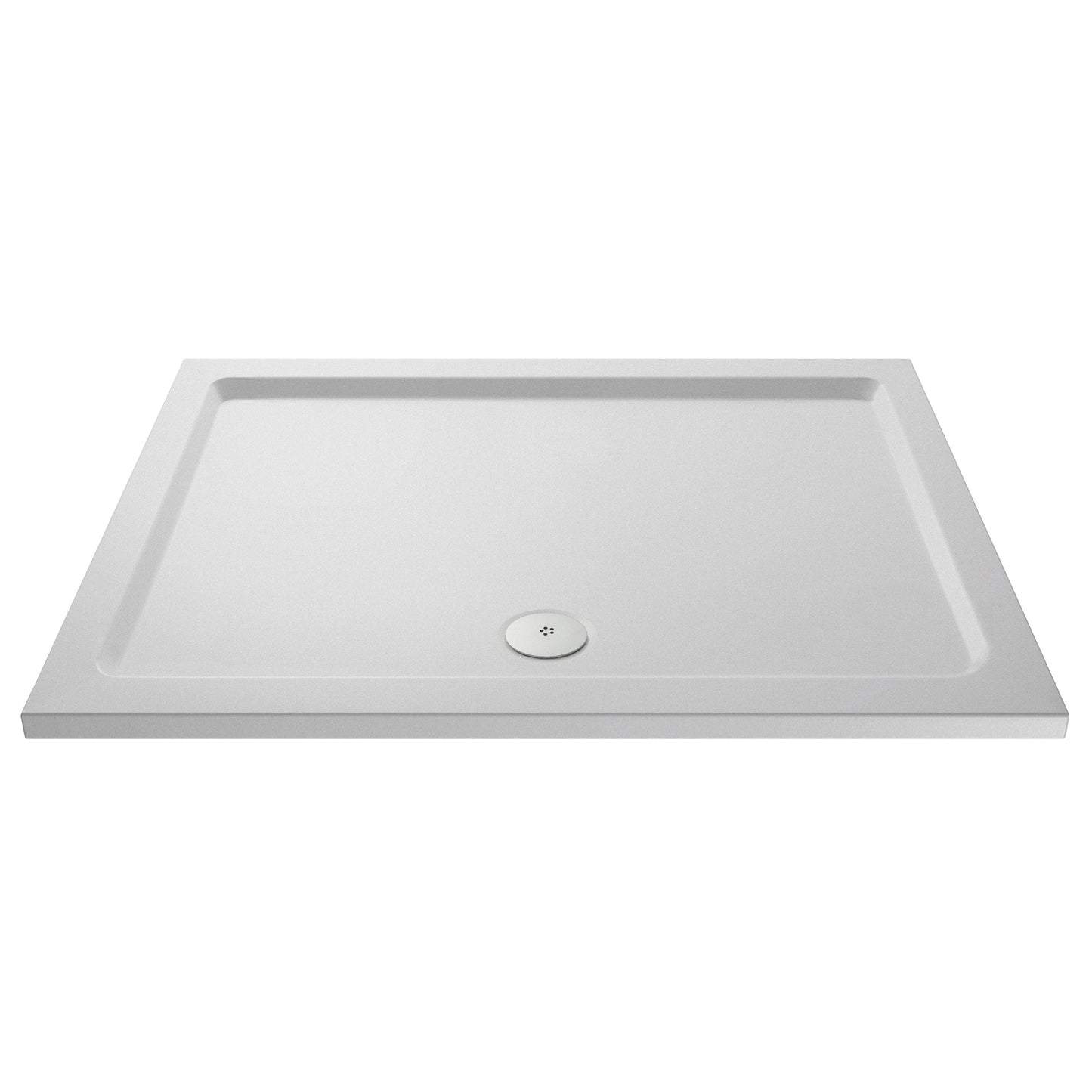Slip Resistant Rectangular Slimline Shower Tray 1600 x 800mm