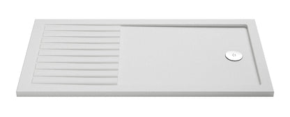 Slip Resistant Rectangular Walk-In Shower Tray 1400 x 800mm