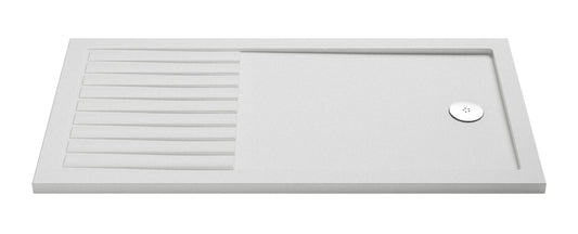 Slip Resistant Rectangular Walk-In Shower Tray 1700 x 800mm
