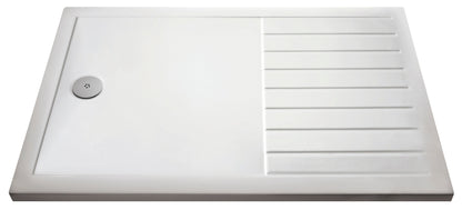 Rectangular Walk-In Slimline Shower Tray 1600 x 800mm
