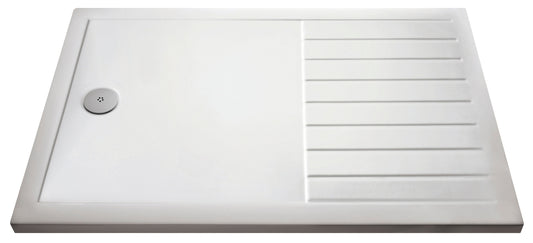 Rectangular Walk-In Slimline Shower Tray 1600 x 800mm
