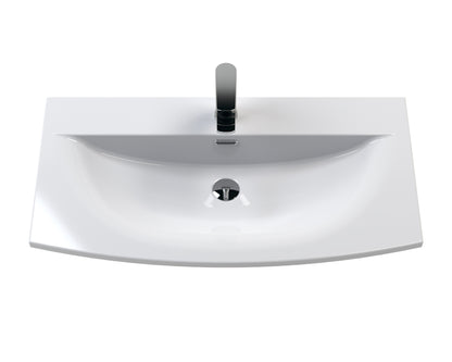 Hudson Reed Juno 800mm Floor Standing 2-Door Vanity & Basin