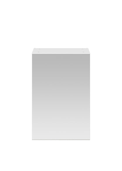 Fusion Fitted Wall Hung 1 Door Mirror Cabinet 450mm