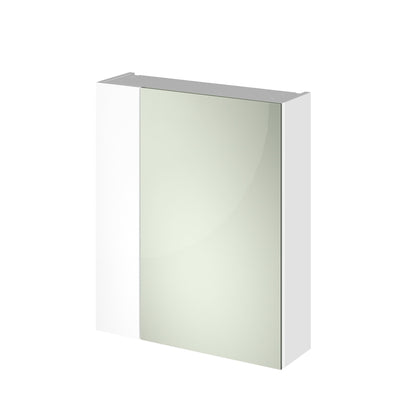 Fusion Fitted Wall Hung 2 Door Mirror Unit (75/25) 600mm