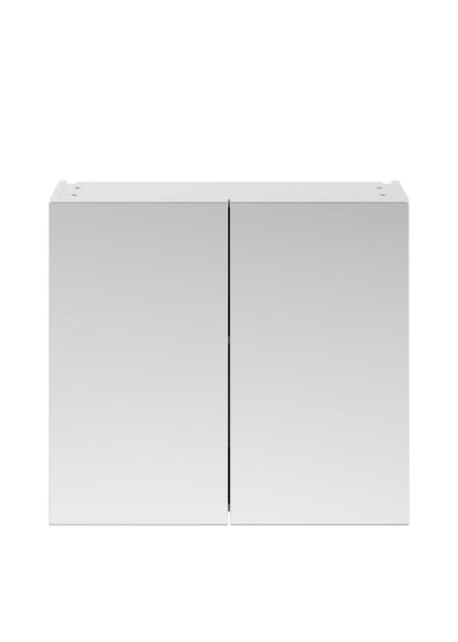 Fusion Fitted Wall Hung 2 Door Mirror Unit (50/50) 800mm