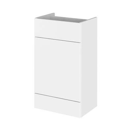 Fusion Fitted Floor Standing WC Unit 500mm