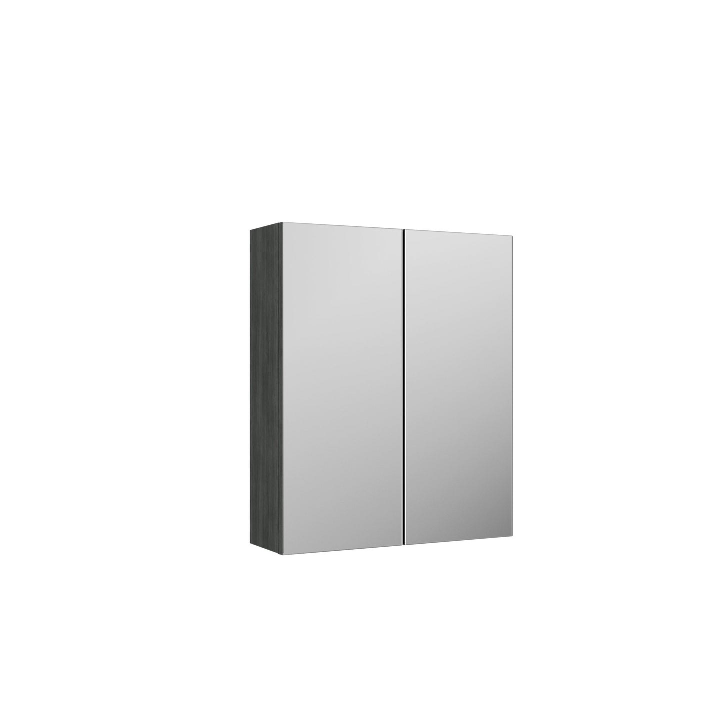 Fusion Fitted Wall Hung 2 Door Mirror Unit (50/50) 600mm
