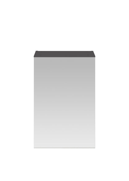 Fusion Fitted Wall Hung 1 Door Mirror Cabinet 450mm