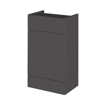 Fusion Fitted Floor Standing WC Unit 500mm