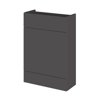 Fusion Fitted Floor Standing WC Unit Compact 600mm