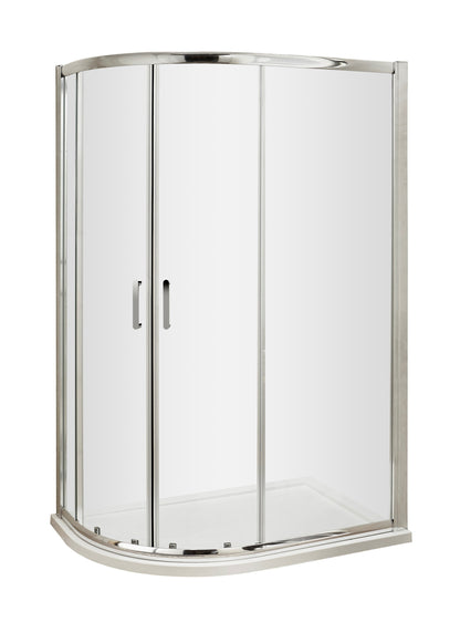 Hudson Reed Pacific 1200 x 900mm Offset Quadrant Shower Enclosure