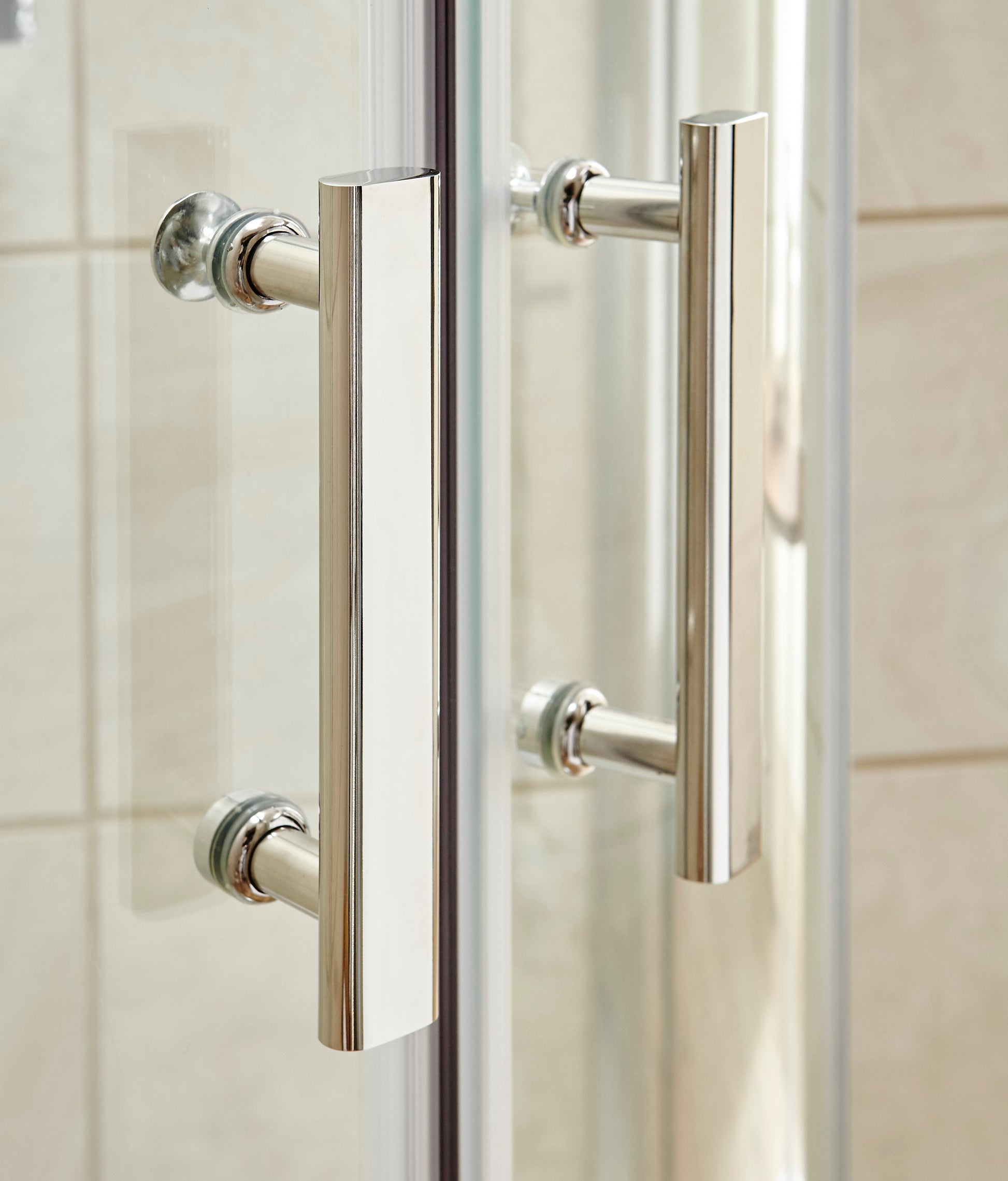 Pacific 900mm Hinged Door 6mm Glass