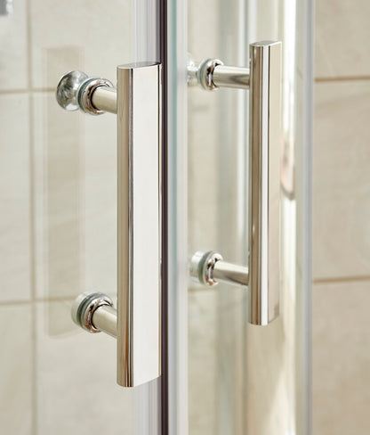 Pacific 1200mm Single Sliding Door 6mm Glass