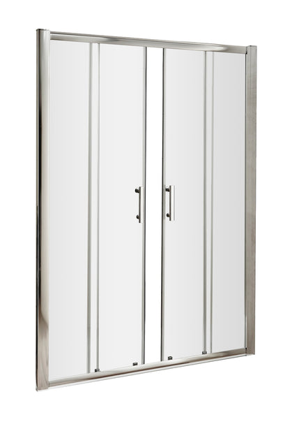 Pacific 1700mm Double Sliding Door 6mm Glass