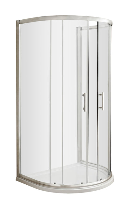 Hudson Reed Pacific 1050mm D-Shape Shower Enclosure