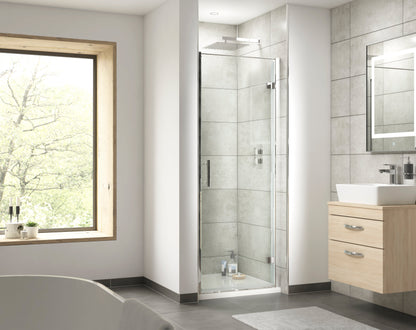 Hudson Reed Pacific 750mm Hinged Shower Door