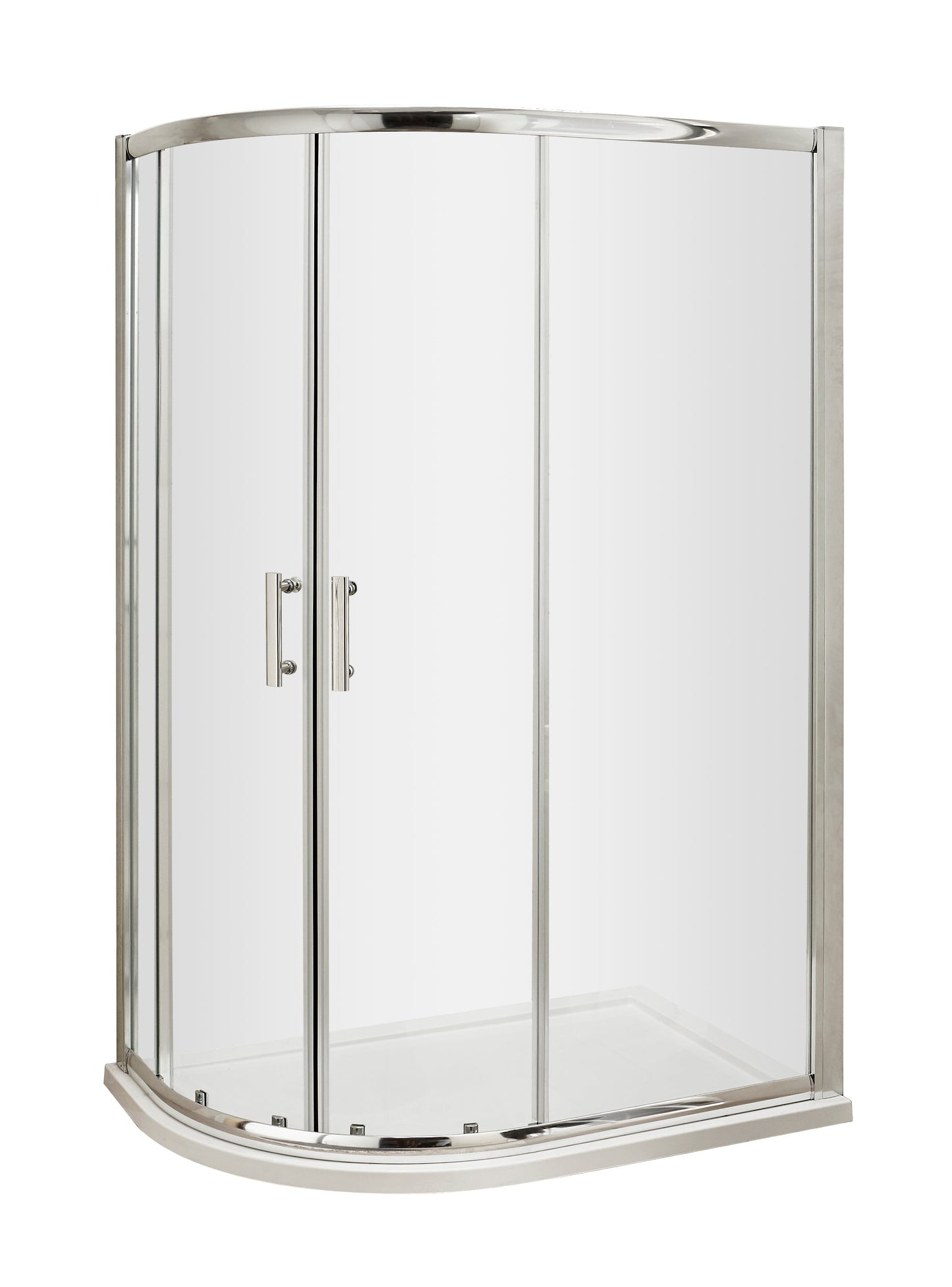 Pacific 1200 x 800mm Offset Quadrant Enclosure 6mm Glass