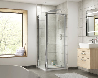 Pacific 1000mm Side Panel 6mm Glass