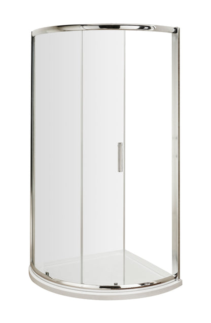 Pacific 860mm Single Entry Quadrant Enclosure 6mm Glass