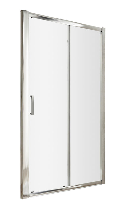 Hudson Reed Pacific 1400mm Single Sliding Shower Door Including Handle