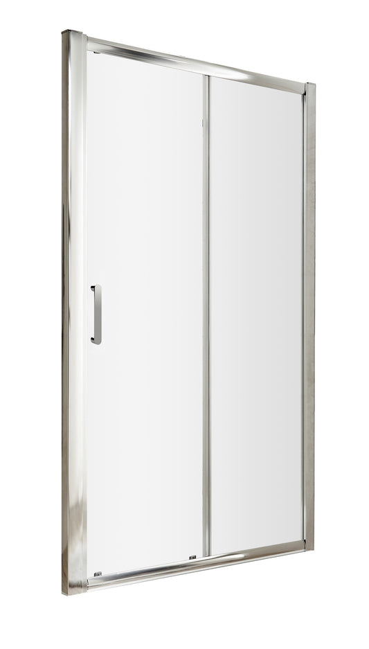Hudson Reed Pacific 1400mm Single Sliding Shower Door Including Handle