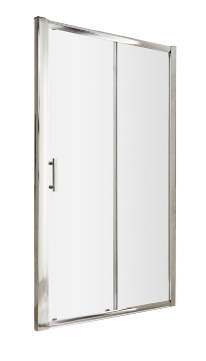 Pacific 1700mm Single Sliding Door 6mm Glass