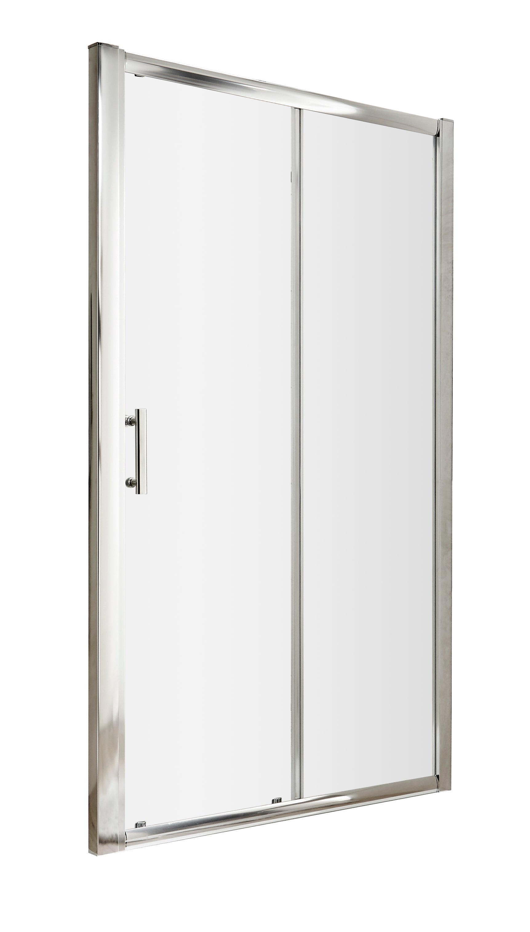 Pacific 1200mm Single Sliding Door 6mm Glass