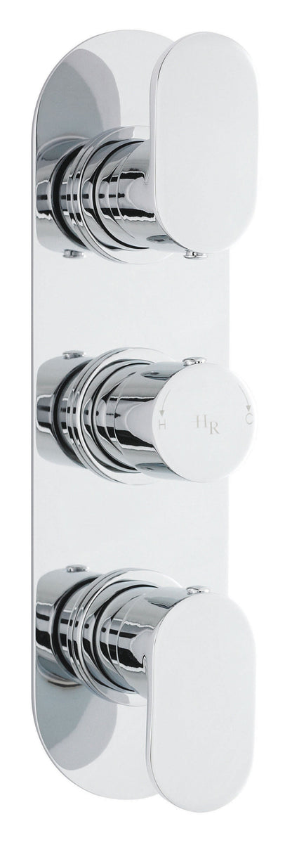 Reign Triple Thermostatic Shower Valve With Diverter