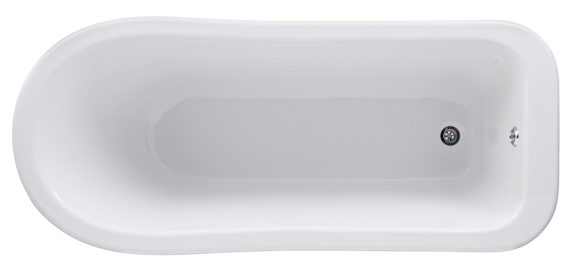 Hudson Reed 1500mm Freestanding Bath With Pride Legs