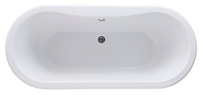 Hudson Reed 1690mm Freestanding Bath With Deacon Legs
