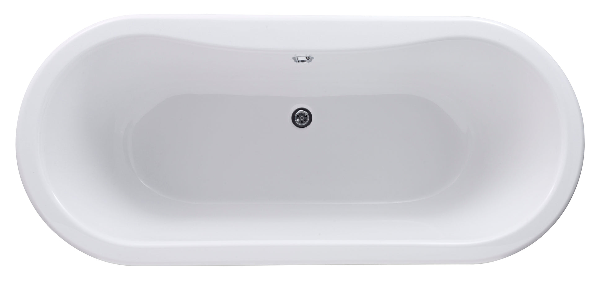 Hudson Reed 1690mm Freestanding Bath With Corbel Legs