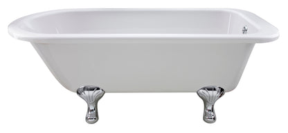 Hudson Reed 1690mm Freestanding Bath With Corbel Legs