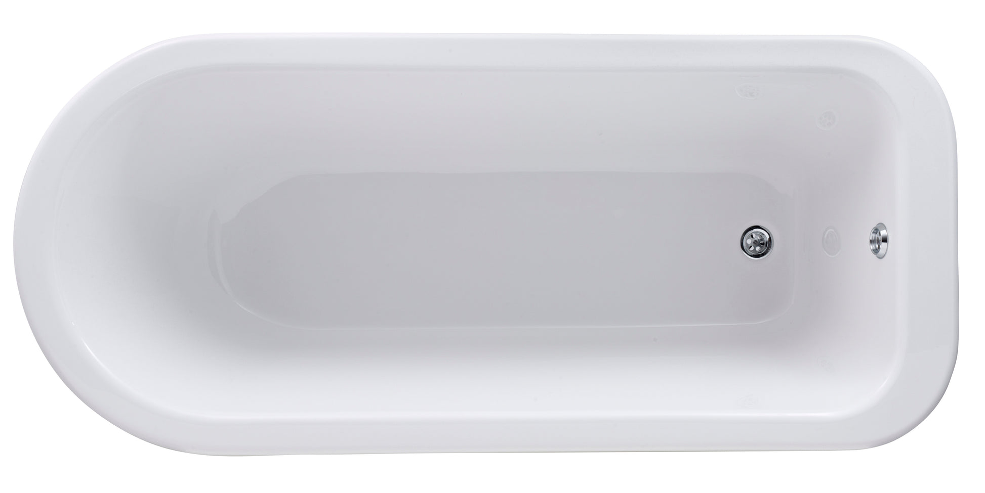 Hudson Reed 1690mm Freestanding Bath With Corbel Legs