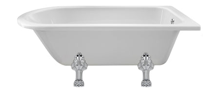 Hudson Reed 1500mm Freestanding Bath With Pride Legs