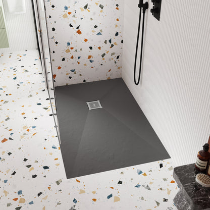 Rectangular Slimline Shower Tray 1700 x 900mm