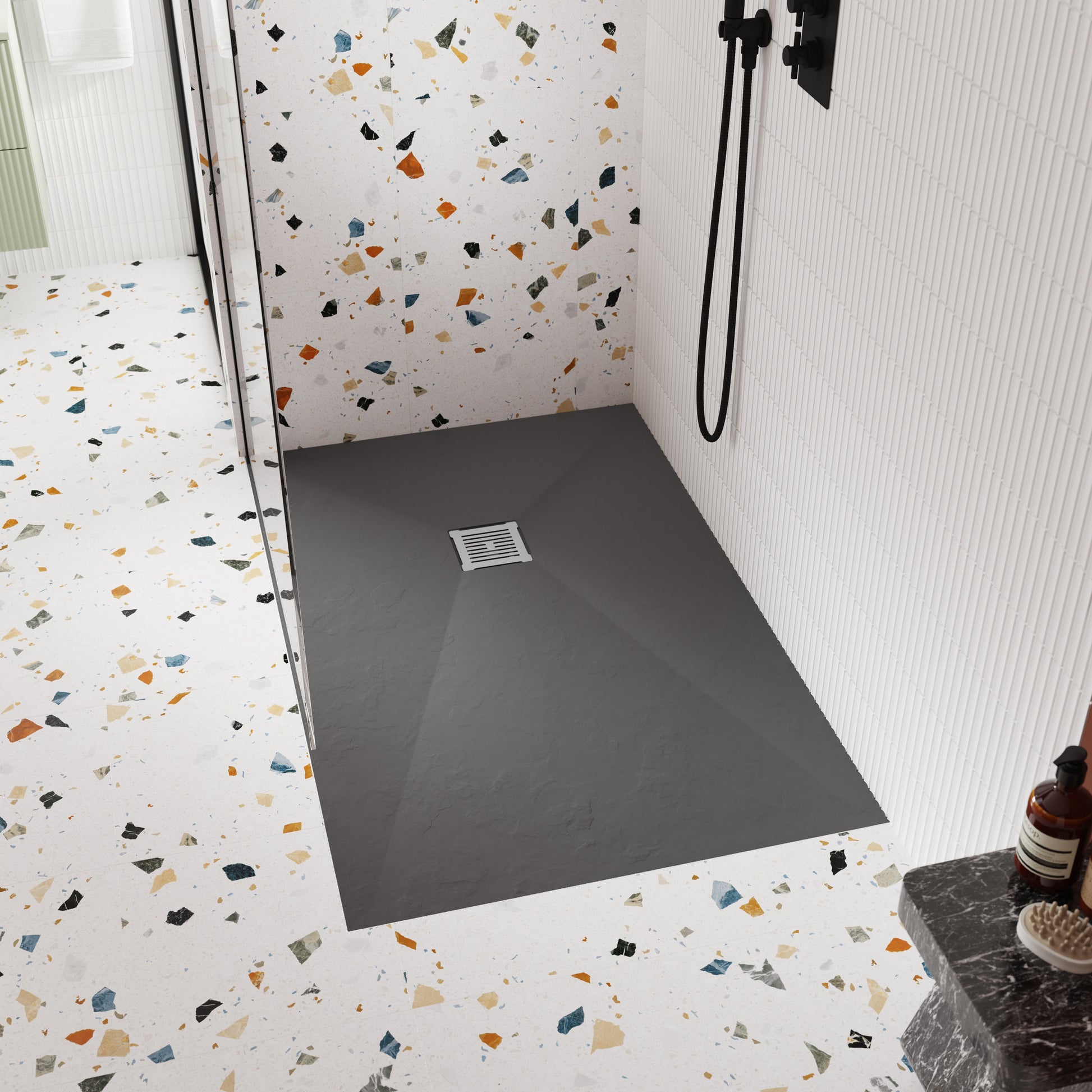 Rectangular Slimline Shower Tray 1600 x 800mm