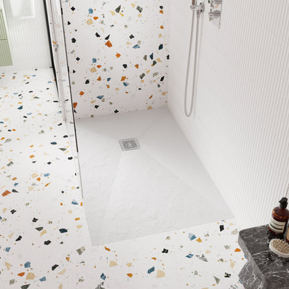 Rectangular Slimline Shower Tray 1400 x 800mm