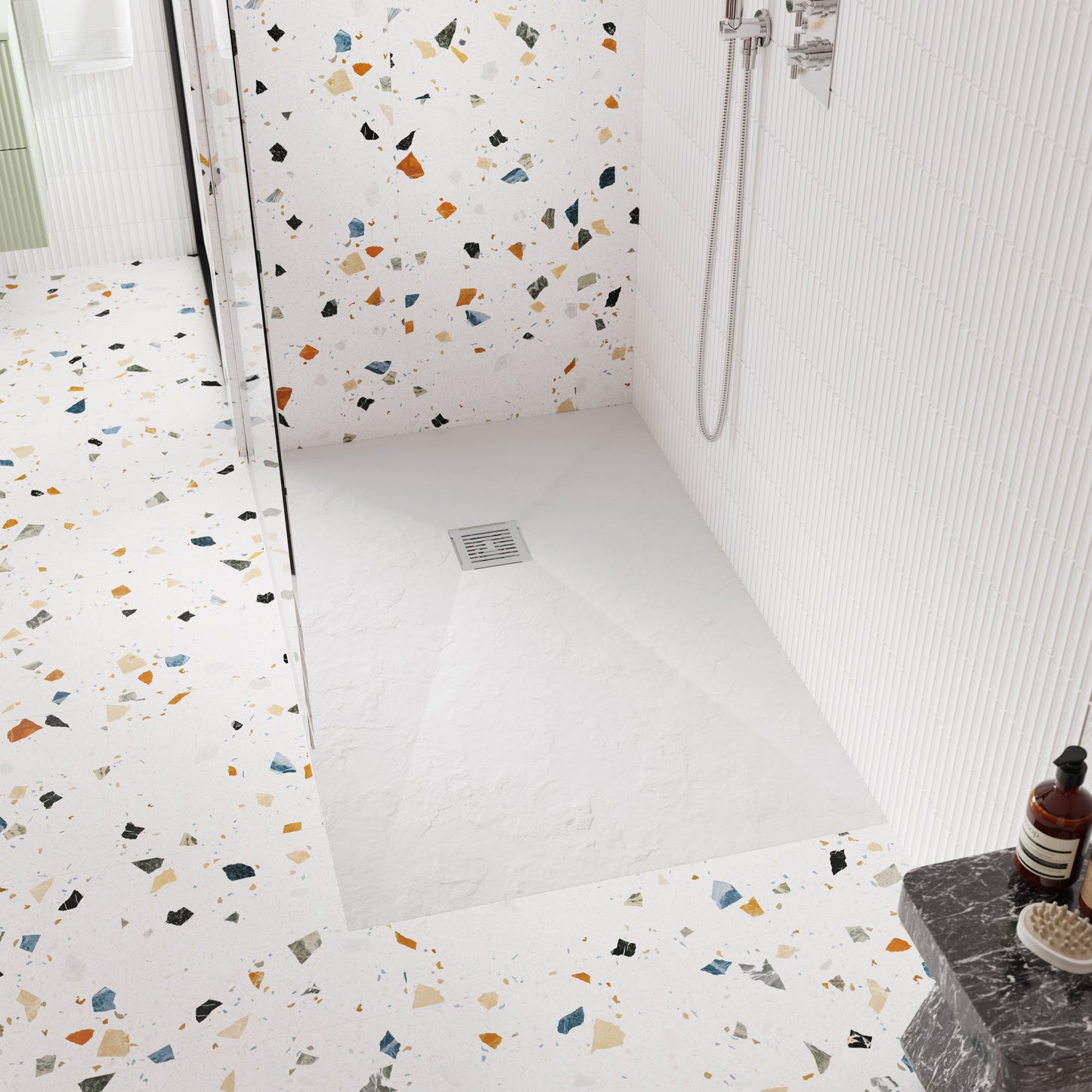 Rectangular Slimline Shower Tray 1600 x 800mm