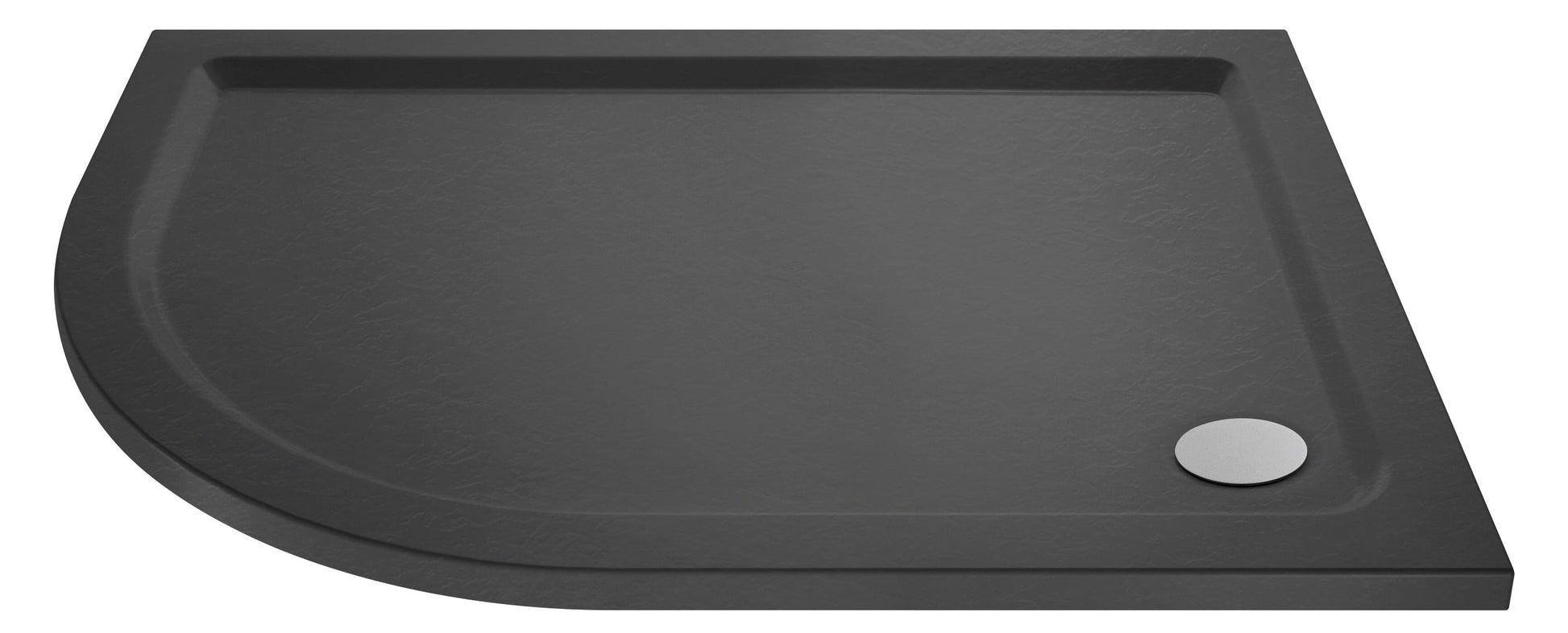 Offset Quadrant Slimline Shower Tray Left Hand 1000 x 900mm