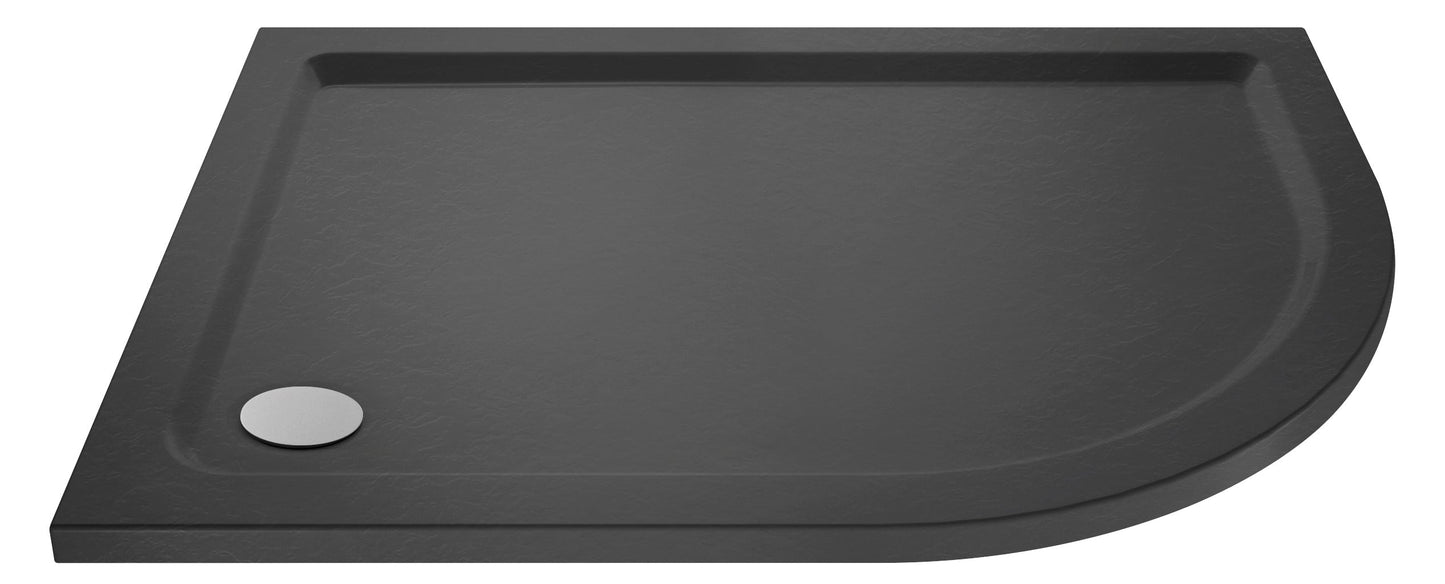 Offset Quadrant Slimline Shower Tray Right Hand 1200 x 800mm