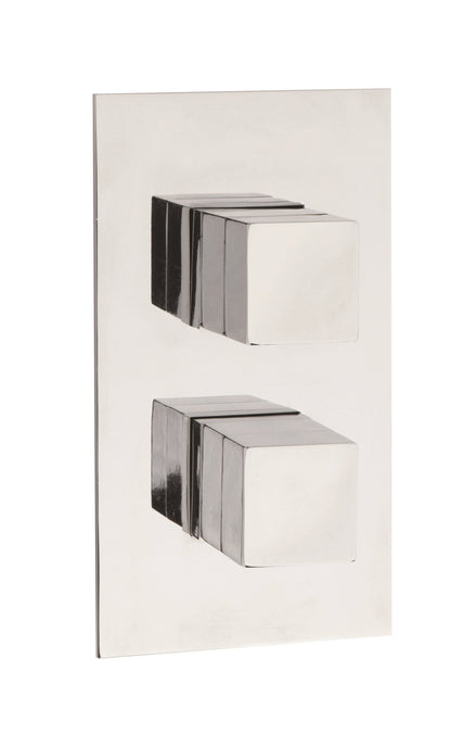 Lennox Twin Thermostatic Shower Valve With Diverter