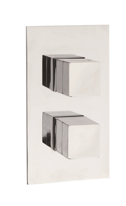 Lennox Twin Thermostatic Shower Valve