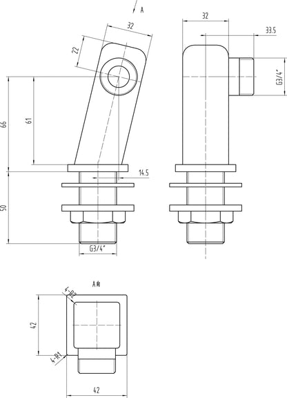 Wastes & Extras Inlet Leg