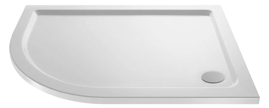 Offset Quadrant Slimline Shower Tray Left Hand 1000 x 900mm