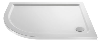 Offset Quadrant Slimline Shower Tray Left Hand 1000 x 800mm
