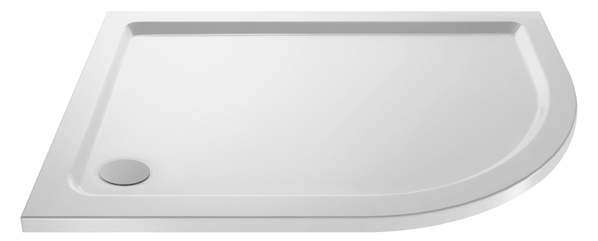 Offset Quadrant Slimline Shower Tray Right Hand 900 x 760mm