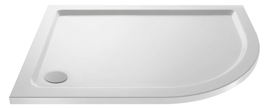 Offset Quadrant Slimline Shower Tray Right Hand 1200 x 800mm