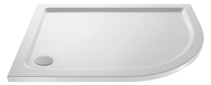 Offset Quadrant Slimline Shower Tray Right Hand 1200 x 900mm