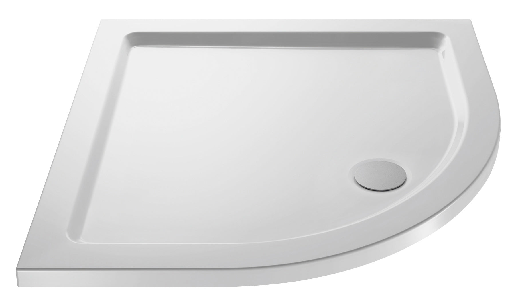 Quadrant Slimline Shower Tray 1000 x 1000mm