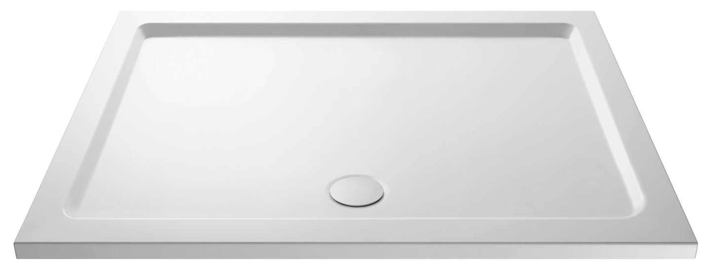 Rectangular Slimline Shower Tray 1800 x 800mm